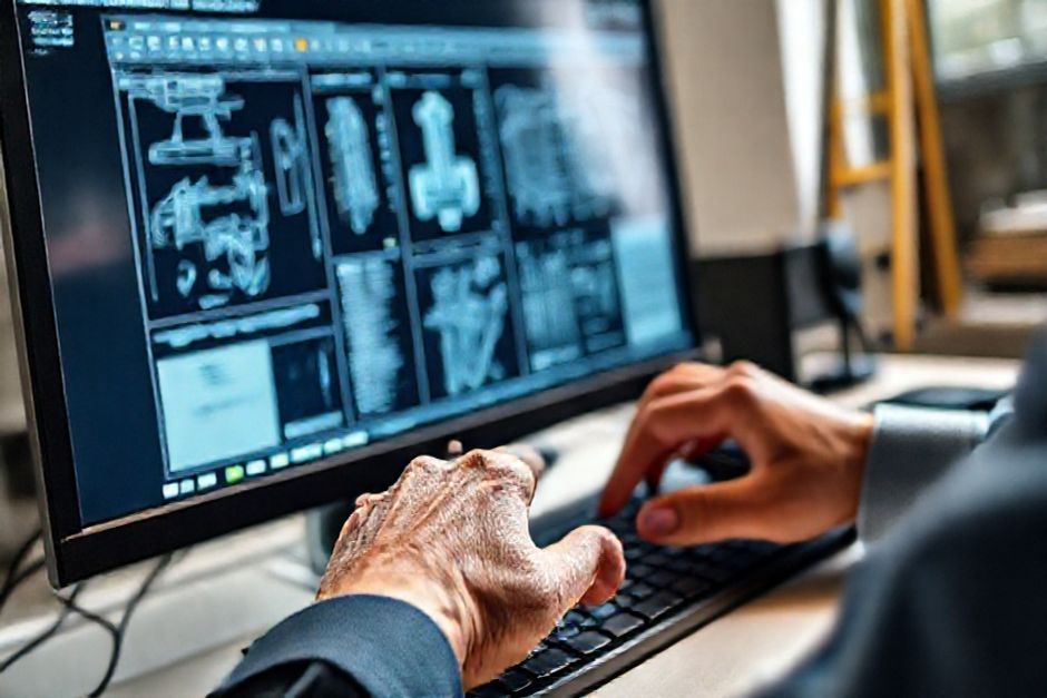 Commercial Electrician Services technical work - professional engineering services