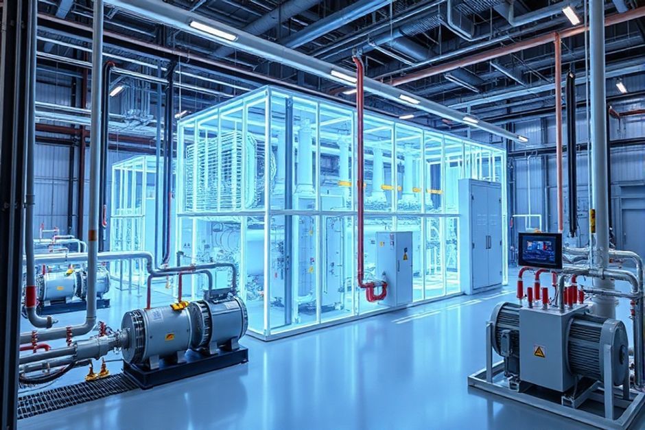 3D digital twin model of Houston industrial facility with arc flash simulation