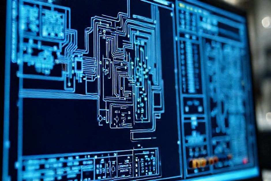 Electrical CAD Drafting Services - Technical detail
