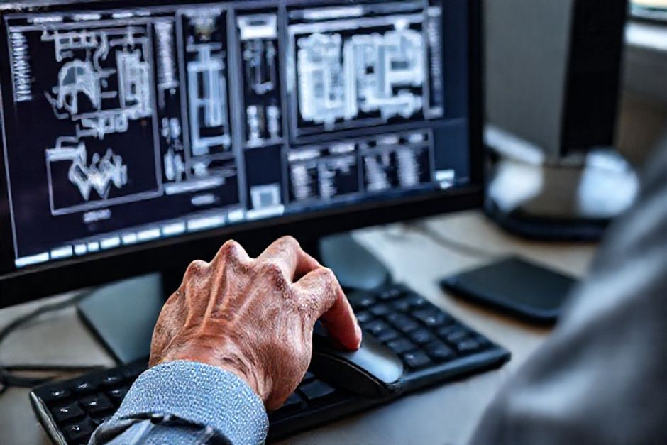 Industrial Automation Design technical work - professional engineering services