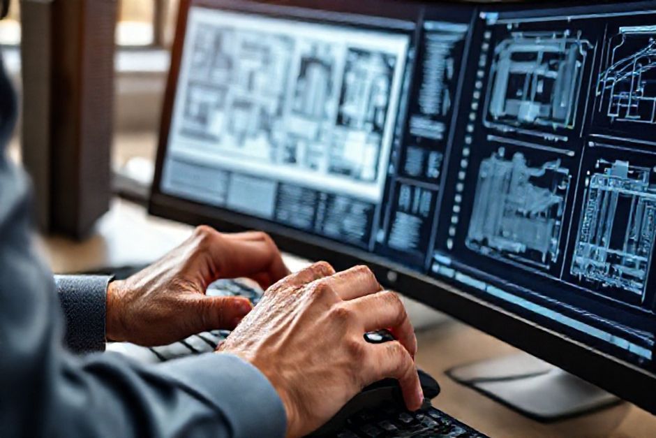 Industrial Electrical Engineering technical work - professional engineering services