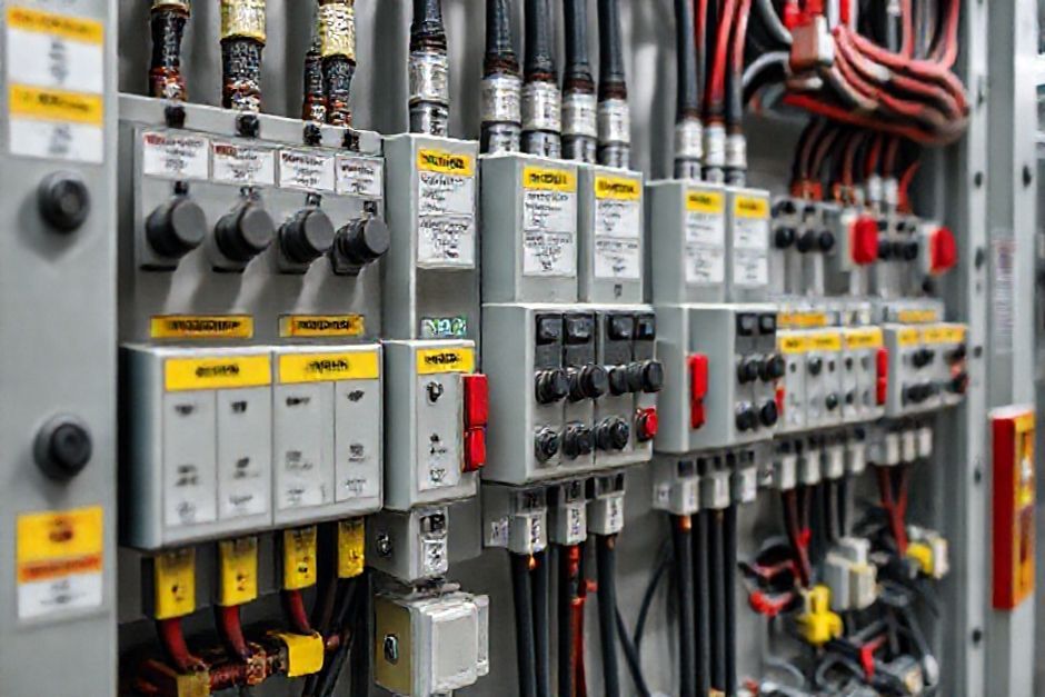 Industrial Electrical Engineering - Technical detail