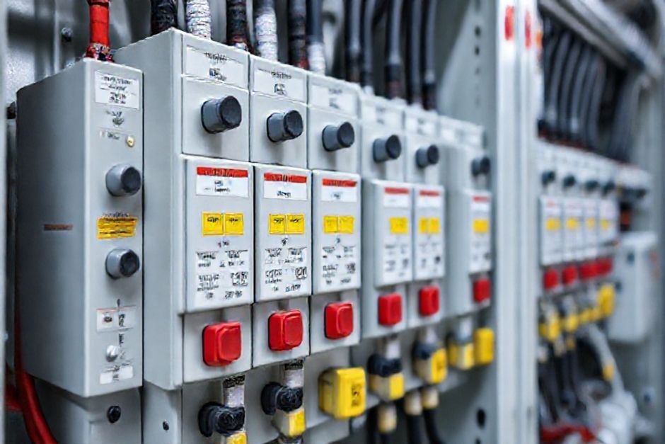 Industrial Electrical Engineering - Technical detail