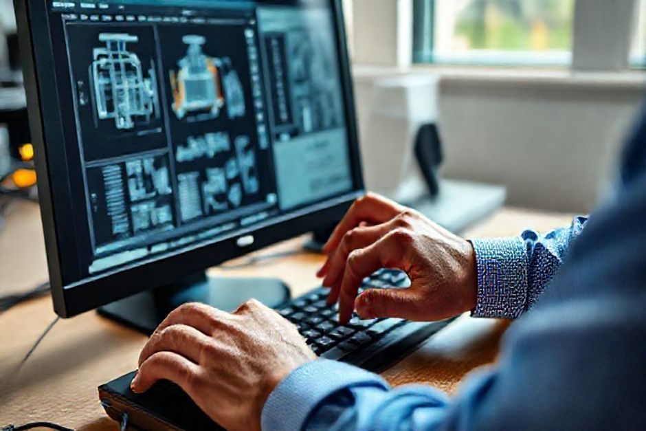 Industrial Electrical Engineering technical work - professional engineering services