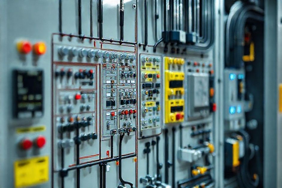 Detailed panel layout design for a Phoenix mining facility by Advanced Mechanix.