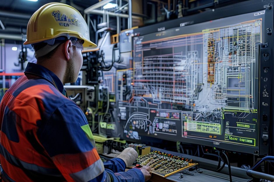 Mining engineer in New York using AutoCAD Electrical for 3D electrical system design and modeling